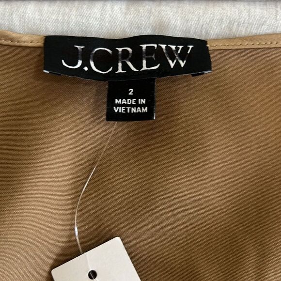 J. Crew Gwyneth slip dress in luster charmeuse satin in Size 2 - Picture 10 of 15